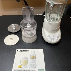 MUST GO BY TUES - Cuisinart SmartPower Duet Blender & Food Processor BFP-703 - OBO