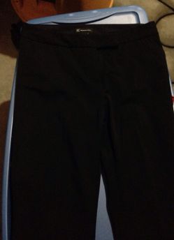 Size 8 INC Black Dress Pants- worn once