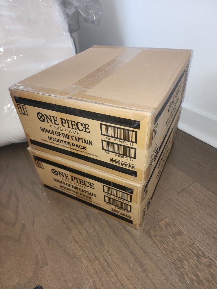 op06 booster box case Acrylic Case - Japanese One Piece Booster Box