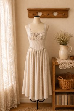 The workshop midi dress size large