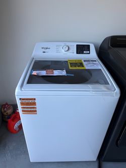 Whirlpool washer