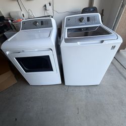 Washer & Dryer 2022
