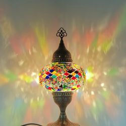 Handmade table Turkish lamps