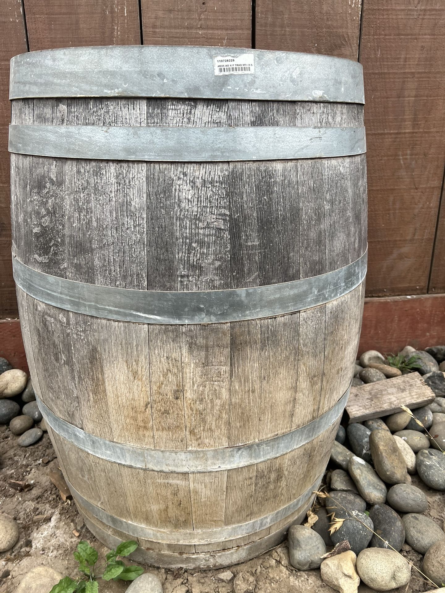 Wine Barrels
