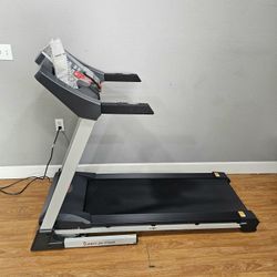 electric treadmill auto incline model t7515 sunny health 