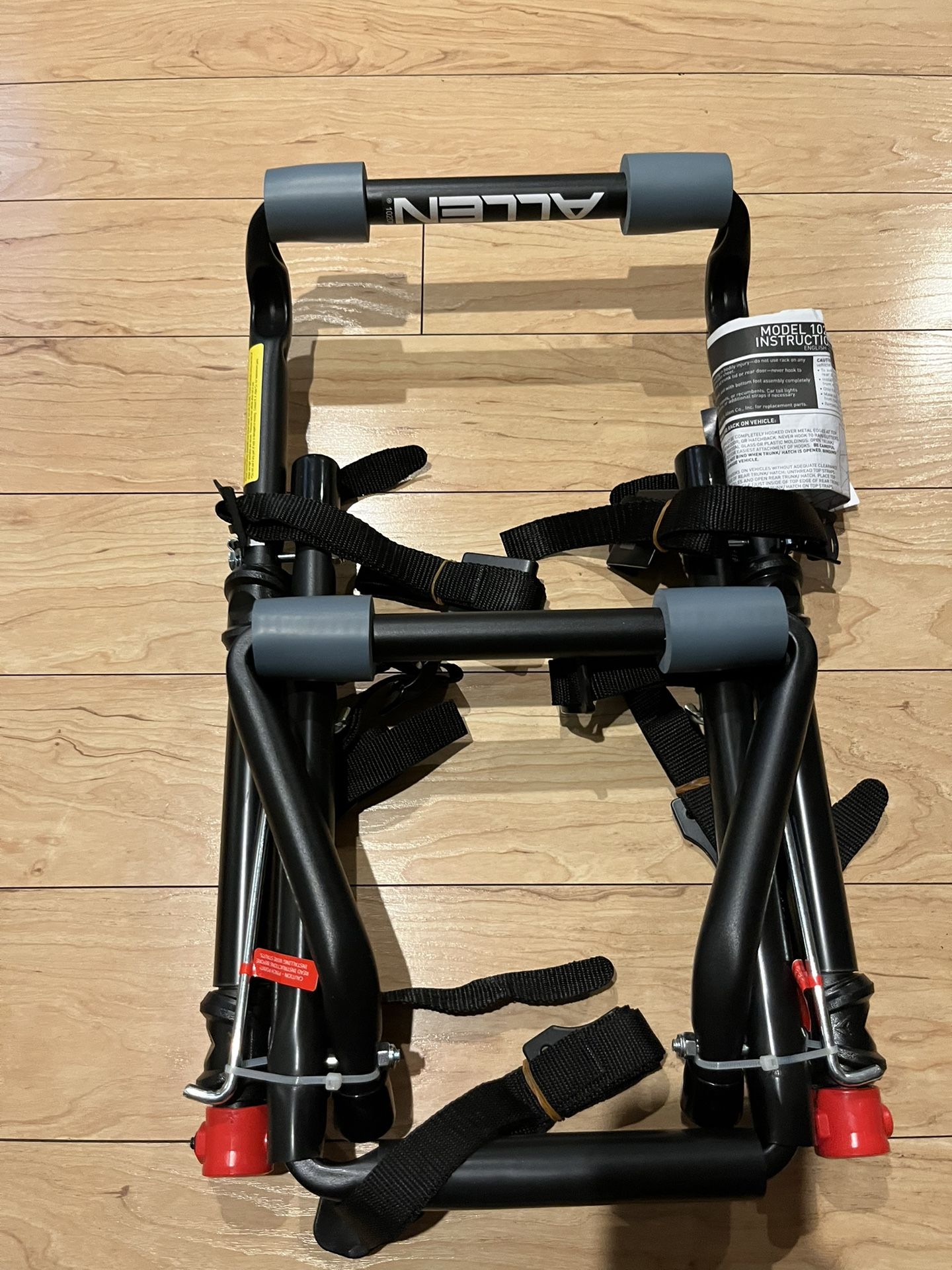 Trunk Bike Carrier  (2 Bike Rack)