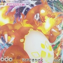 Charizard Vmax Japanese 9.5 Gem Mint