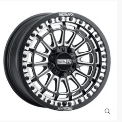 15x7 Metal Fx DELTA R BEADLOCK 5x114.3