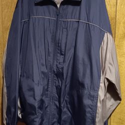 ATHLETIC WORKS MEN'S PC WINDBREAKER SET.