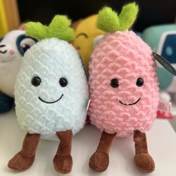 Cute Character Plush Bundle – Brand New with Tags