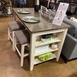 Dining Set Table With 4 Chairs 