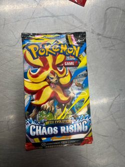 Pokémon Mega Evolution Chaos Rising Booster Pack — Mega Pyroar