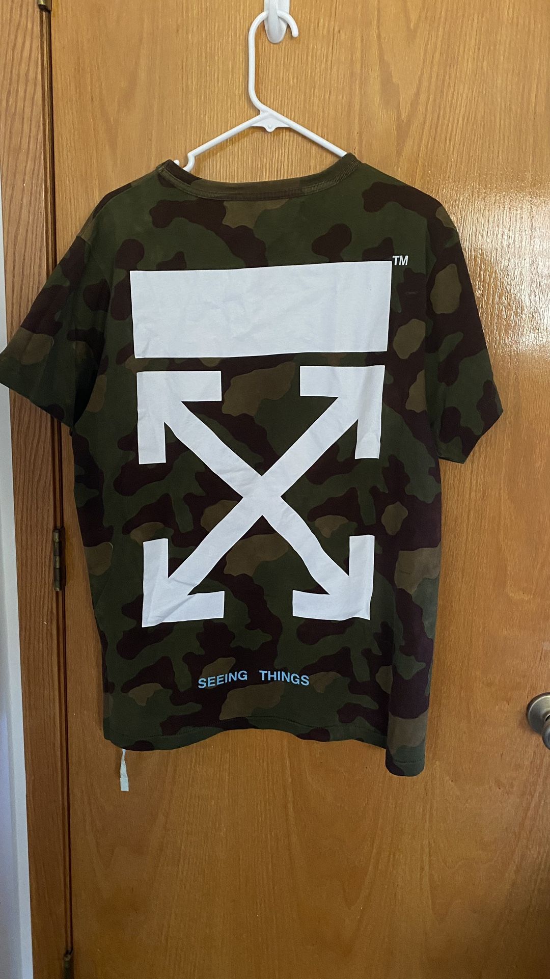 Off White Camo T-shirt