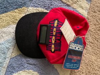 Countdown 2000 LCD Cap with Original Tags