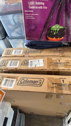 Coleman ComfortSmart Deluxe Camping Cot