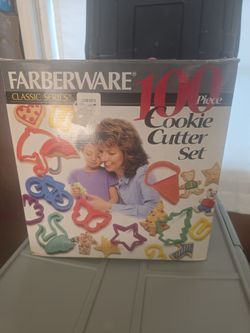 Cookie cutter 100 piece