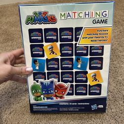 Brand New Pj Mask Matching Game Gift