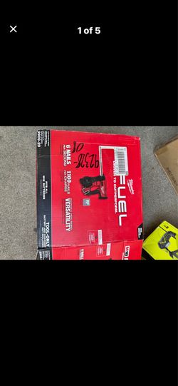 Milwaukee M18 FUEL Roofing Nailer Tool Only