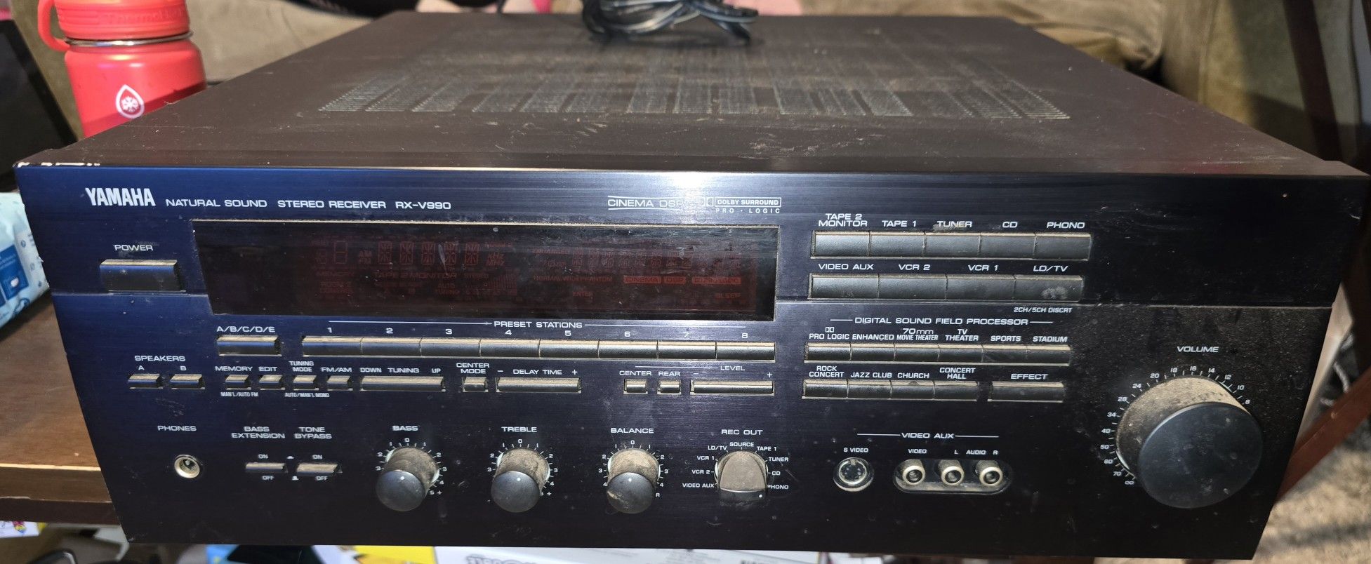 Yamaha Stereo Receiver