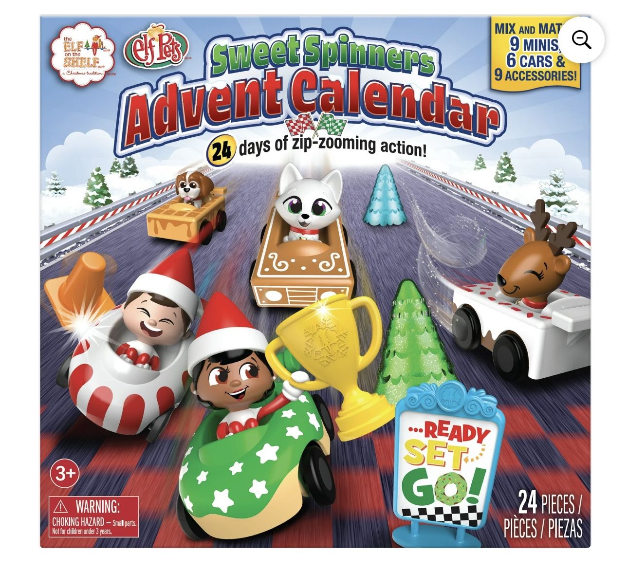 The Elf on the Shelf Sweet Spinners Advent Calendar