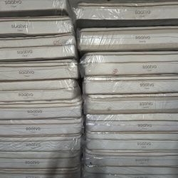 Luxury Saatva & Tempur-Pedic Mattresses – 50-80% Off!     •    Brand New, Minor Blemishes (Nothing That Affects Comfort)     •    King, Queen, Full, T