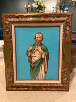 Vintage Framed Painting