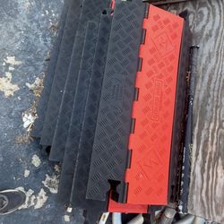 3 Channel Industrial Cable Protector - Guard Dog