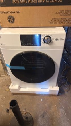 GE White Dryer