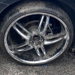 universal 5 lug rims