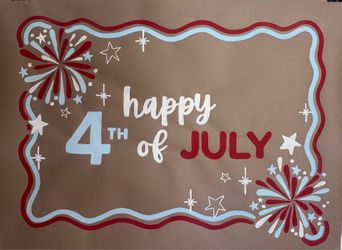 4th of July decorations
