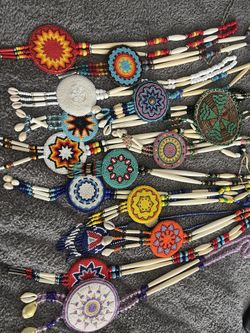 Native necklaces