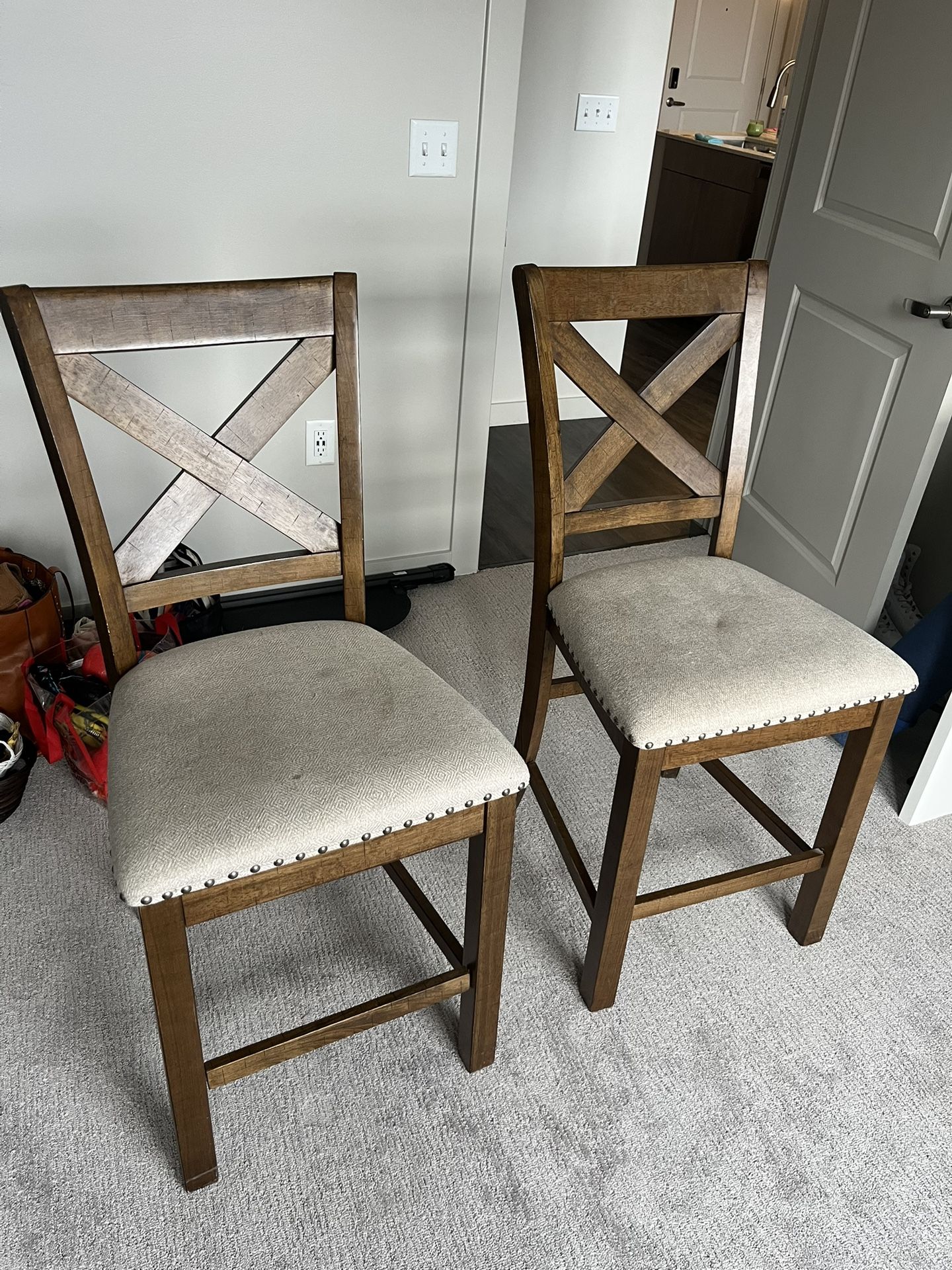 Set Of Bar Stools