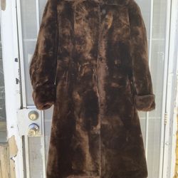 Vintage Fur Coat Beautiful