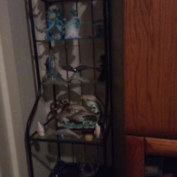 Shelf With Dolphins Nik Nacks