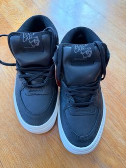leather Vans Half Cab DX mid-top sneakers