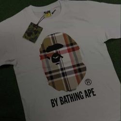 Burberry Bape Tshirt 