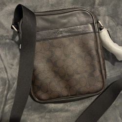 Man Crossbody Coach Brand New
