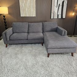 Cromwell 93" Wide Left Hand Facing Sofa & Chaise