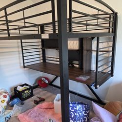 Loft Bed W/ Desk