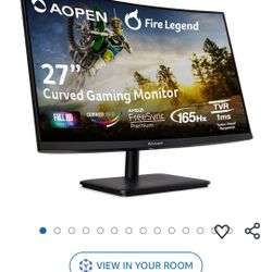 27inch Curved Gaming Monitor