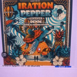 Iration/ Pepper Tickets