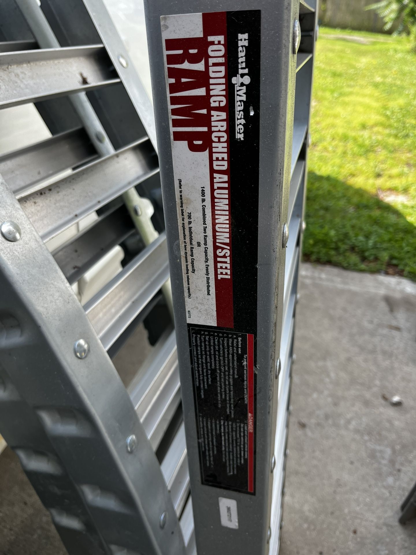 Haul Master Aluminum/ Steel Ramps