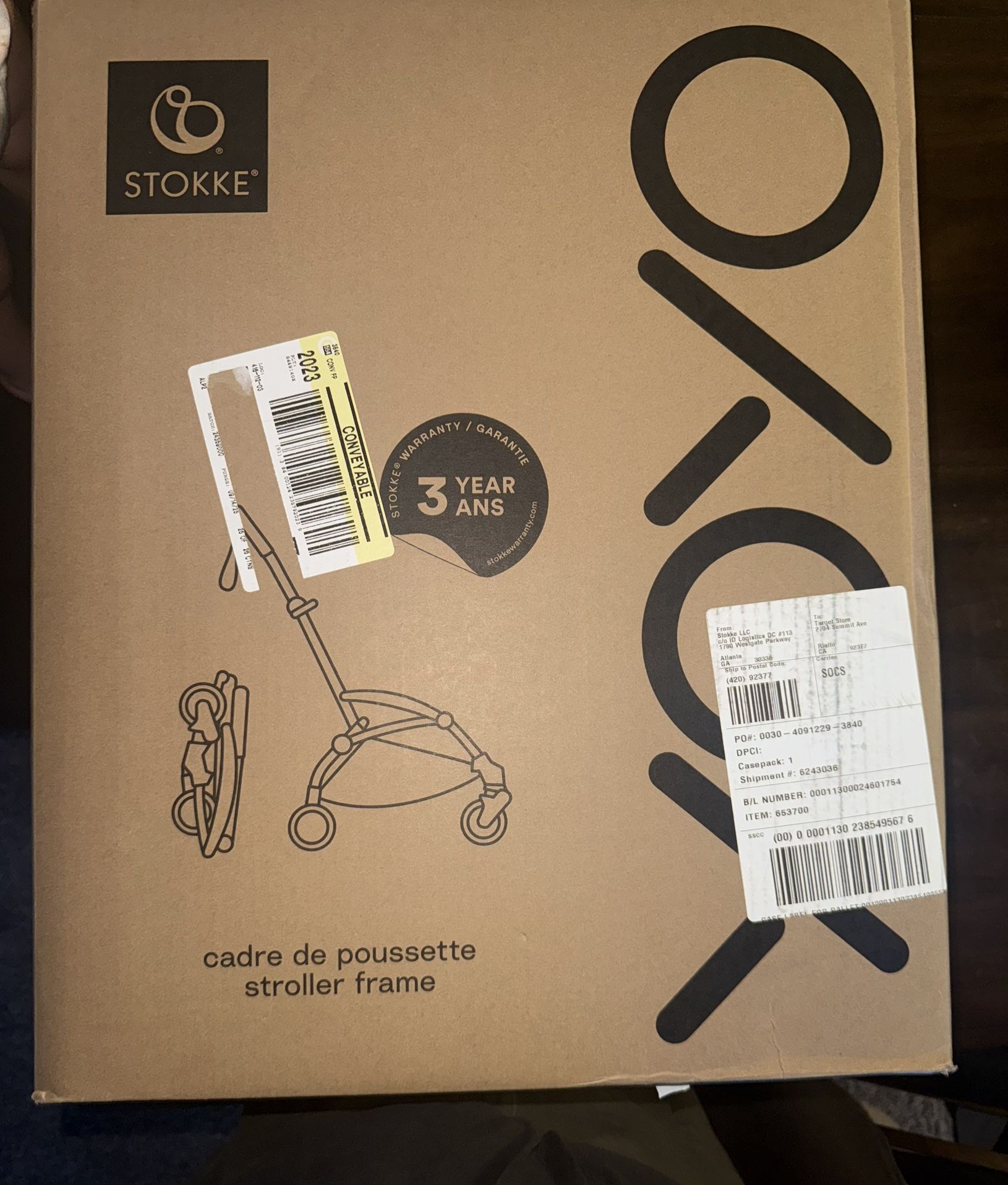 New Stroller 