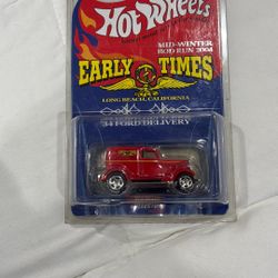 Hot Wheels Early Times ‘34 Ford Delivery
