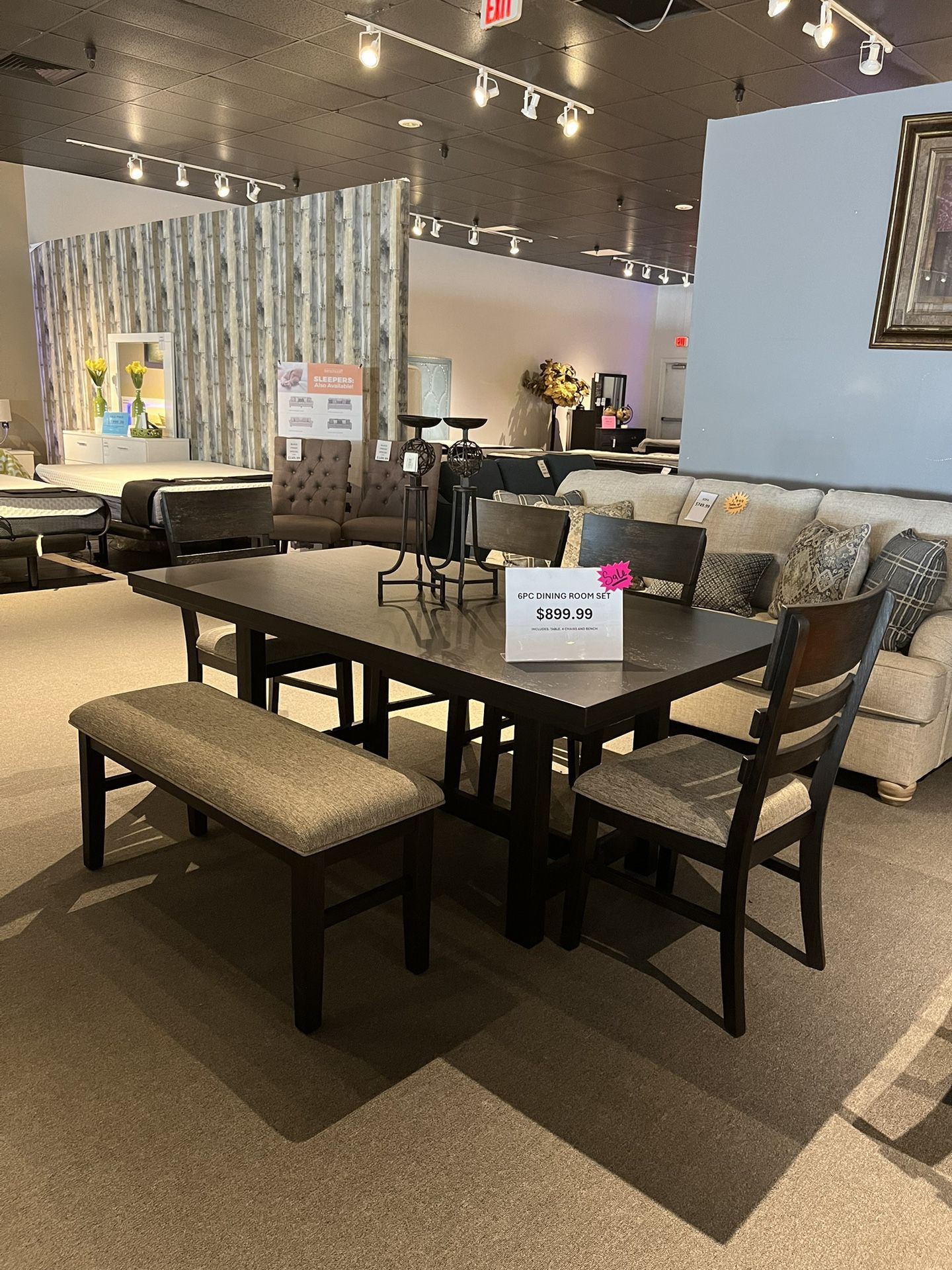 6PC Dining Table Set