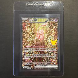Mew EX 152/128 SIR - Pokemon 30th Celebration