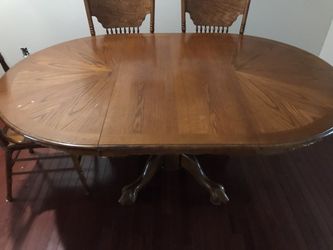 Dining Set With 5 Chairs