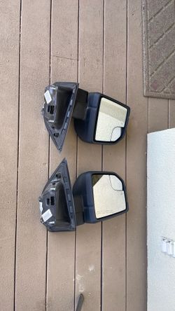 2015 Side mirrors Ford F150