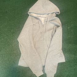 Alo Gray Hoodie Size S