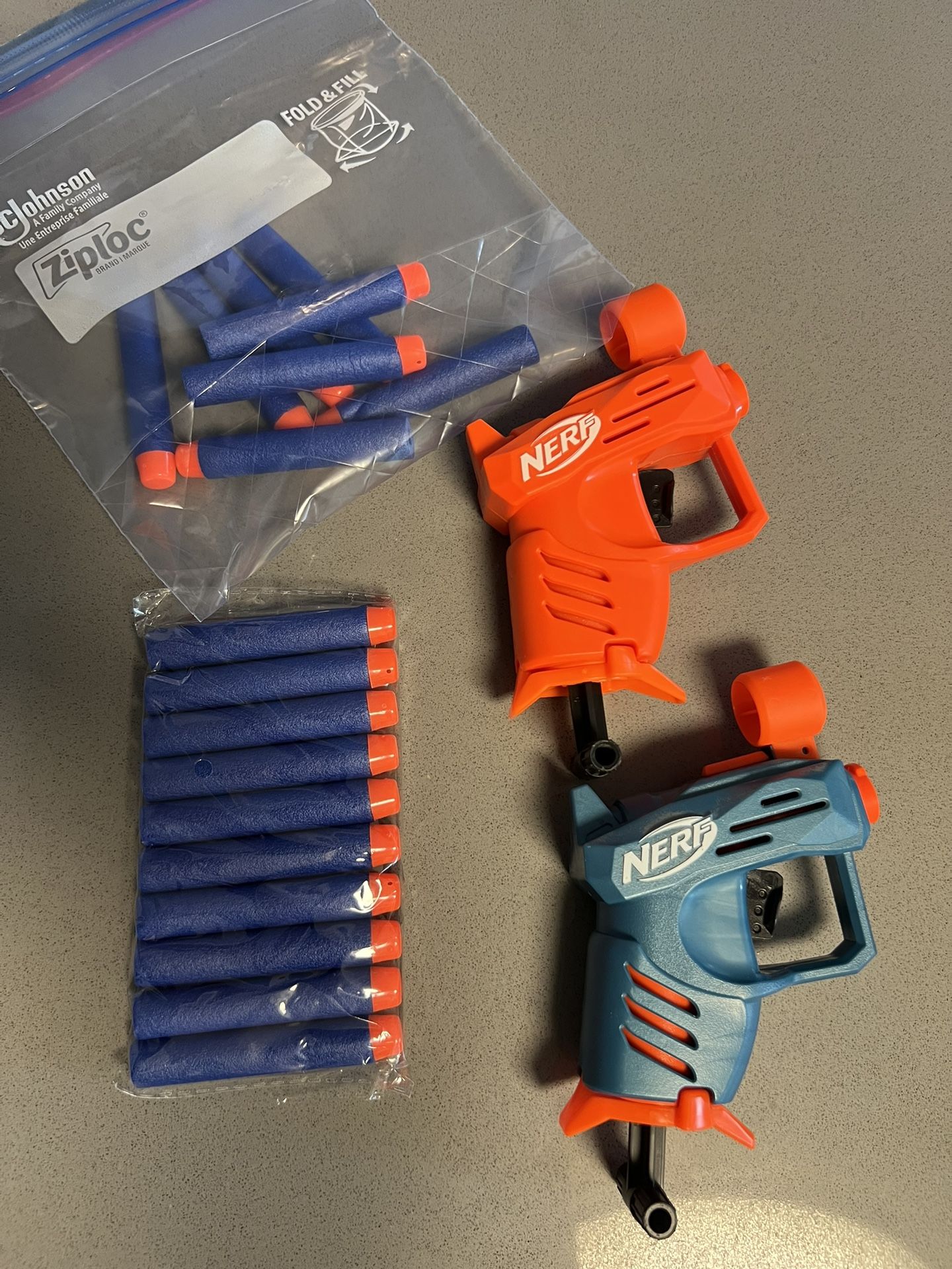 Nerf Guns